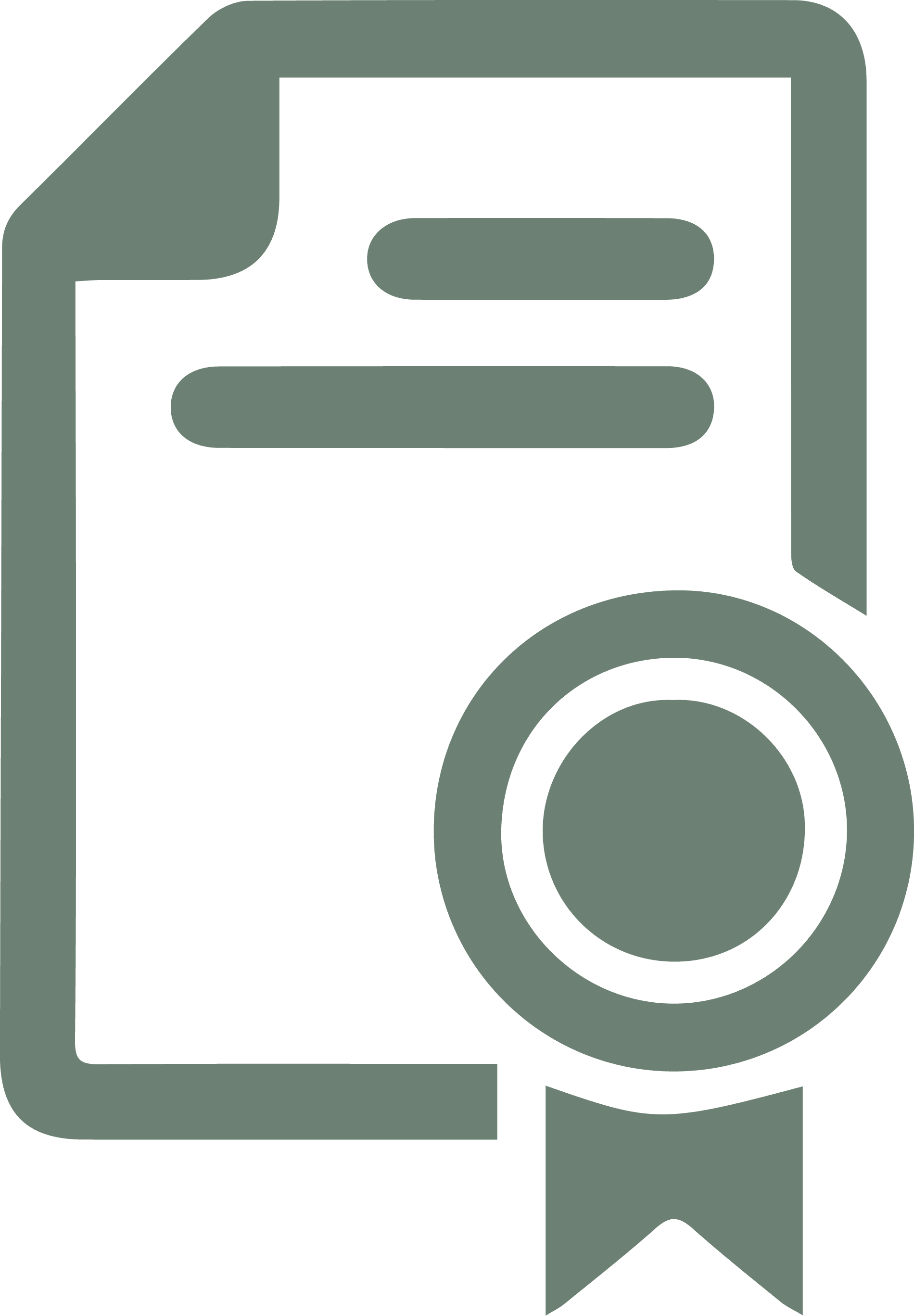 Adoption certificate icon