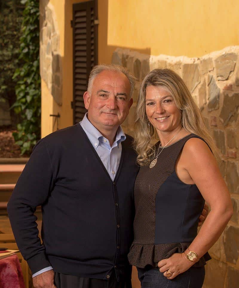 The Giachi family of Tenuta Torciano